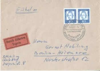 D FDC 0355 ● - 1961 06 003